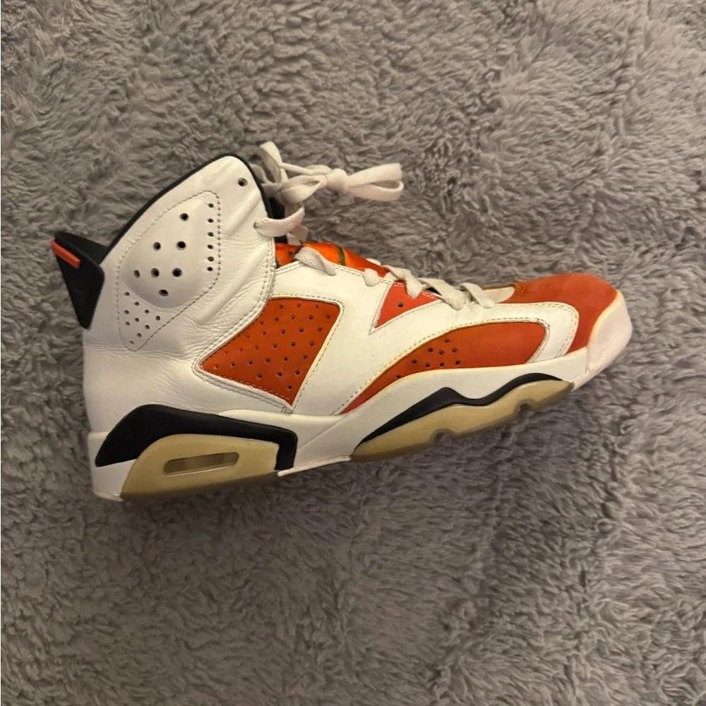 JORDAN Men’s Retro 6 Gatorade Size 9.5